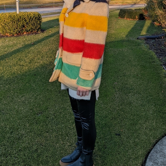 Vintage 1957 Authentic Hudson Bay Wool Jacket. Authentic. - Picture 10 of 12